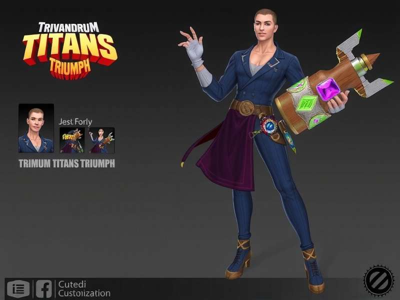 Trivandrum Titans Triumph Character Customization