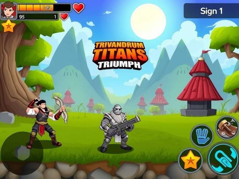 Trivandrum Titans Triumph Gameplay Screenshot